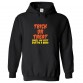 Trick or Treat Smell My Feet Give Me A Beer Classic Unisex Kids and Adults Rockstar Pullover Hoodie